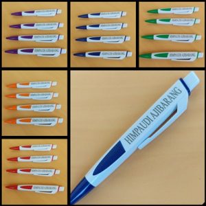PULPEN PROMOSI PLASTIK MODEL GEPENG